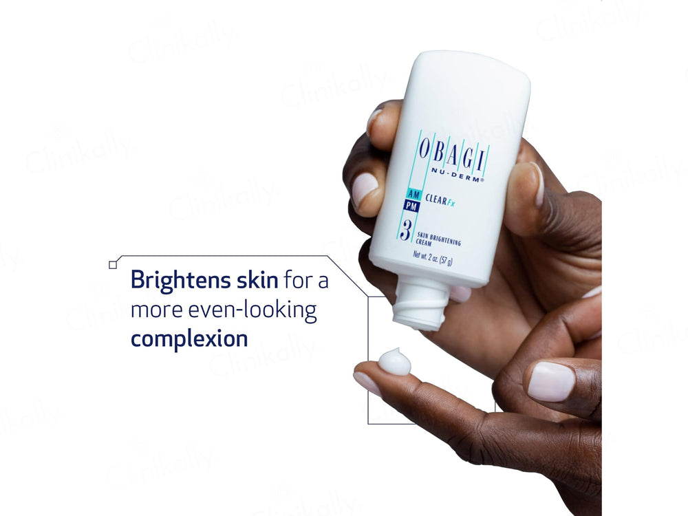 Obagi Nu-Derm Clear Fx Skin Brightening Cream