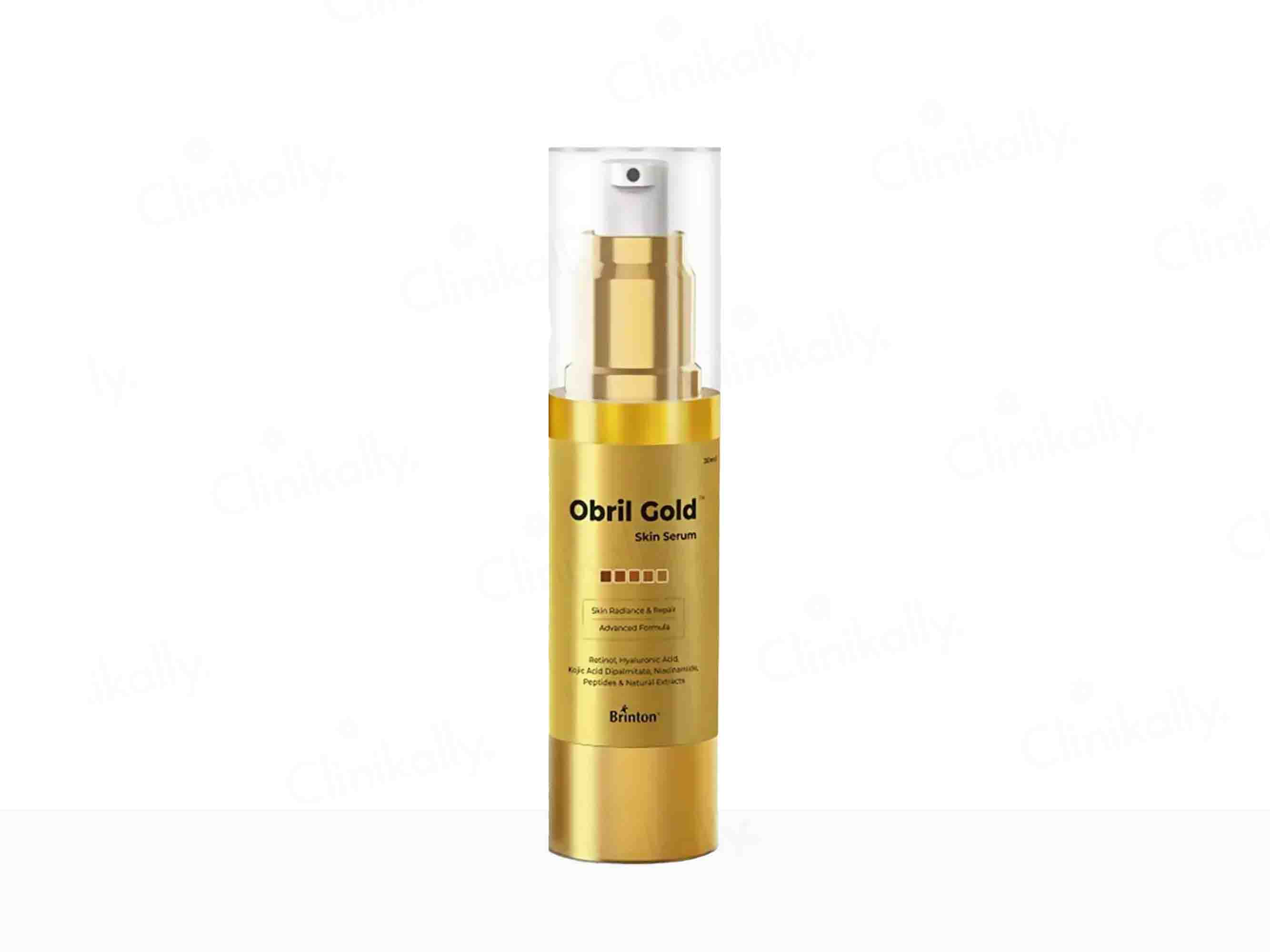 Obril Gold Skin Serum - Clinilkally