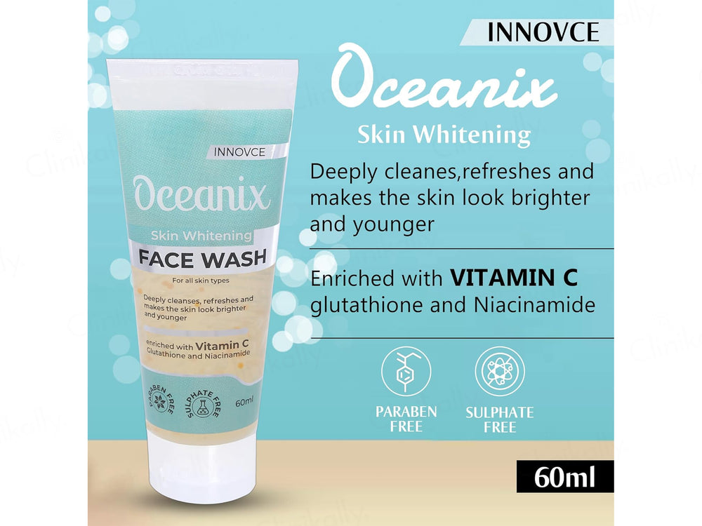 Oceanix Skin Whitening Face Wash