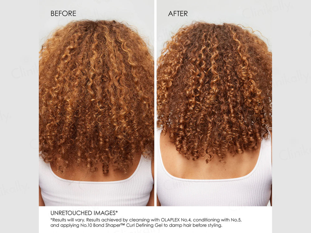 Olaplex No. 10 Bond Shaper Curl Defining Gel