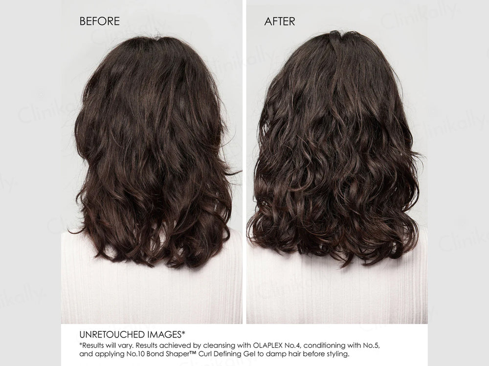 Olaplex No. 10 Bond Shaper Curl Defining Gel