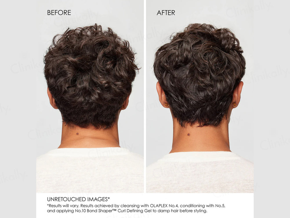 Olaplex No. 10 Bond Shaper Curl Defining Gel