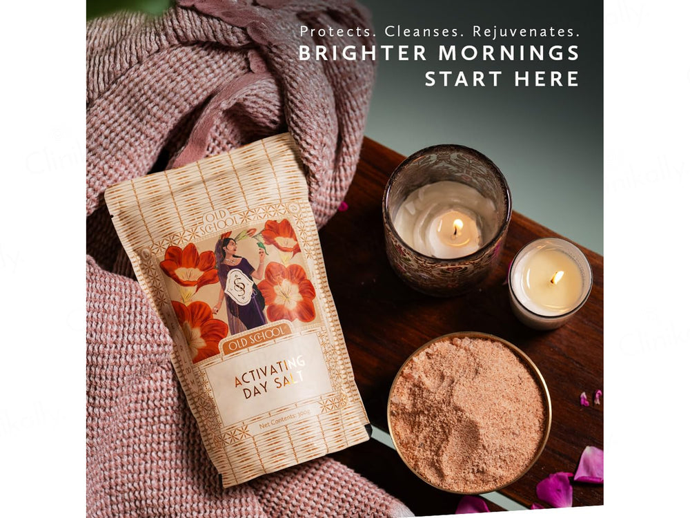 Old School Activating Day Bath Salt