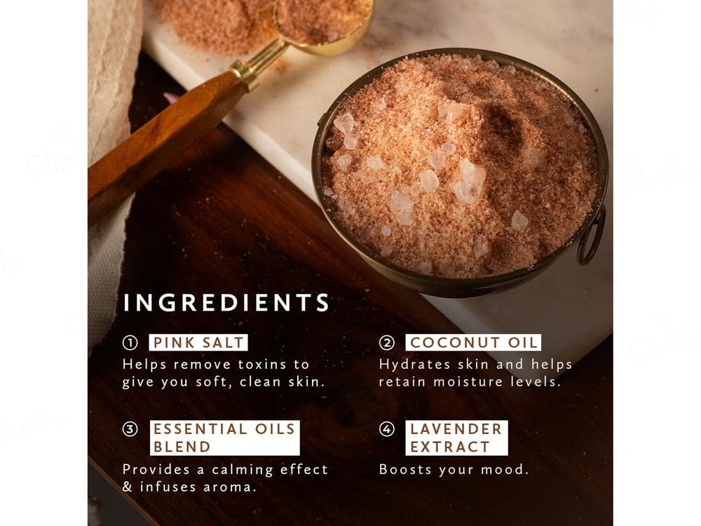 Old School Activating Day Bath Salt