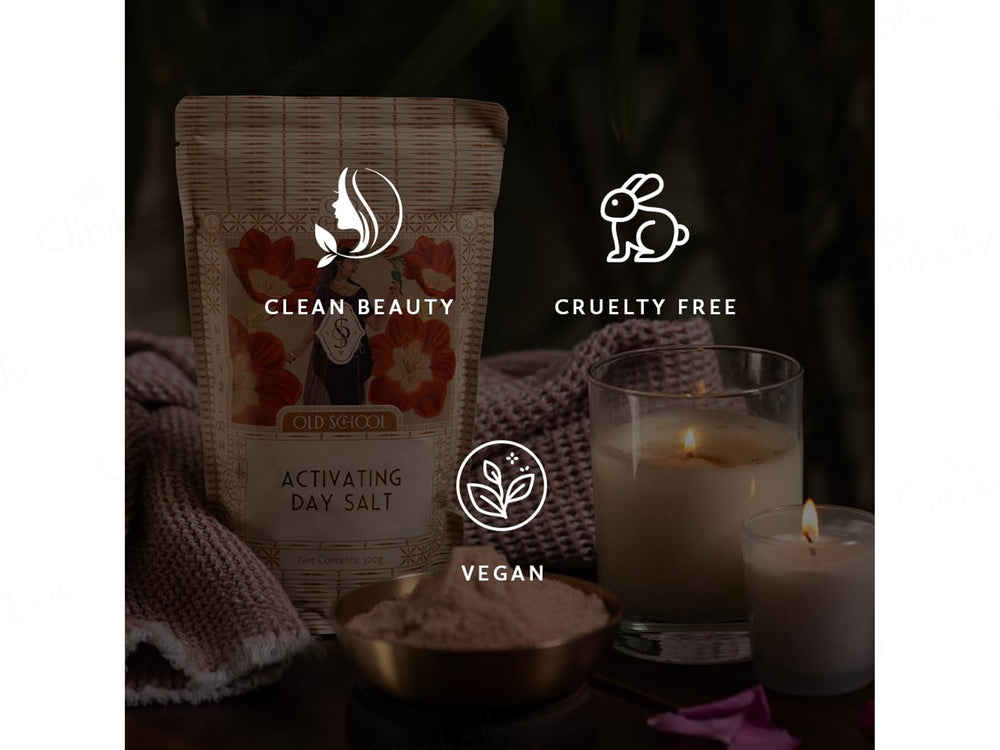 Old School Activating Day Bath Salt