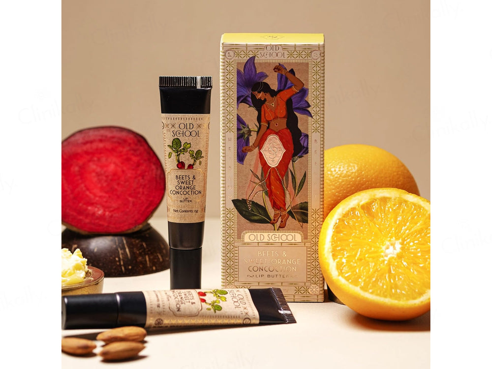 Old School Beets & Sweet Orange Concoction Lip Butter