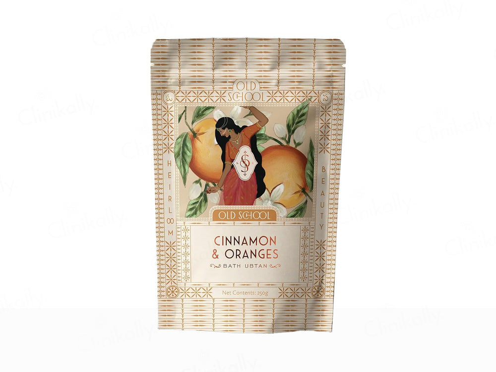Old School Cinnamon & Oranges Bath Ubtan