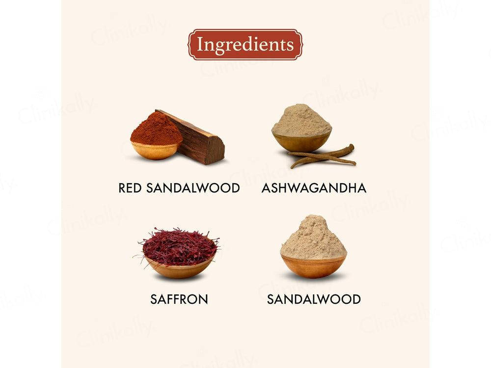 Old School Hand-Worked Red Sandalwood & Saffron Clarifying Mask