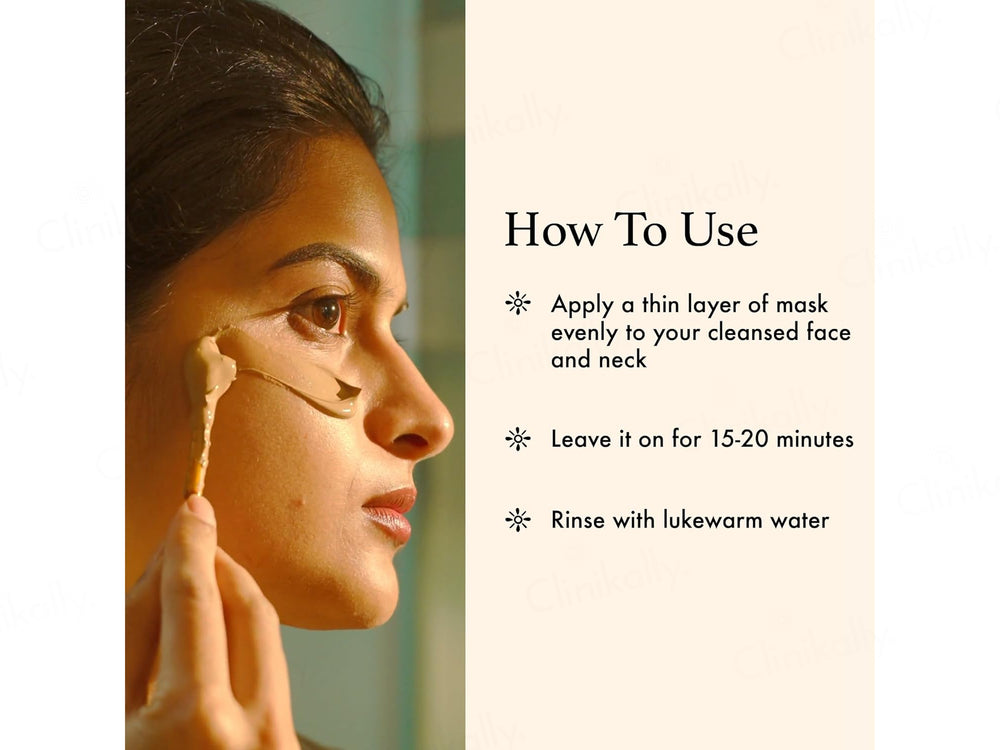 Old School Hand-Worked Red Sandalwood & Saffron Clarifying Mask