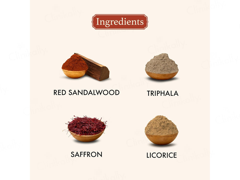 Old School Hand-Worked Red Sandalwood & Saffron Cleansing Nectar
