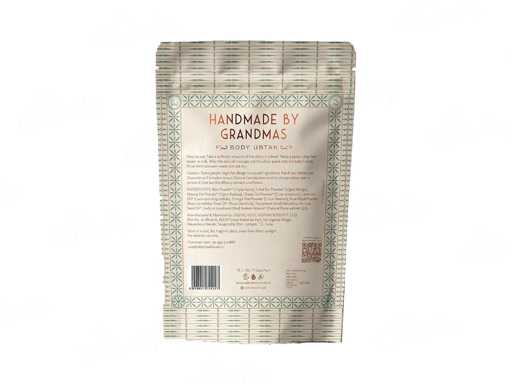 Old School Hand-Worked Red Sandalwood & Saffron Glow-Defining Cleansing Powder