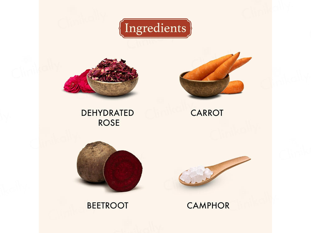 Old School Handcrafted Carrots, Beets & Camphor Body Elixir