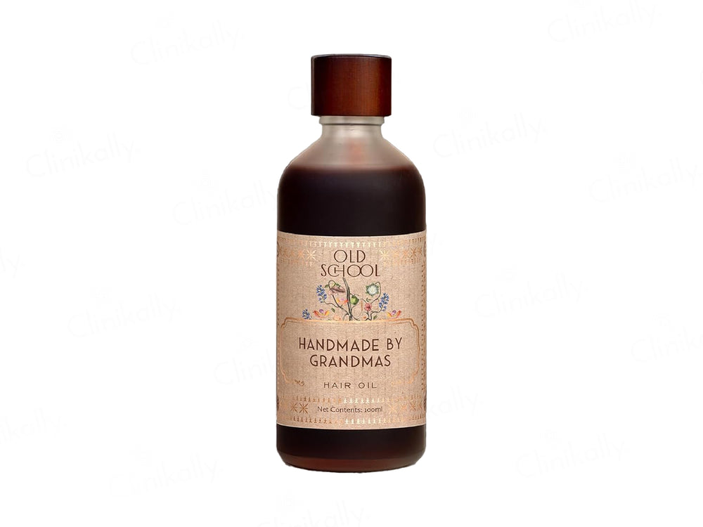 Old School Handmade By Grandmas Hair Oil