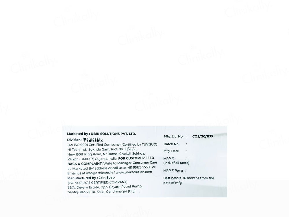 Olebest Baby Cleansing Bar