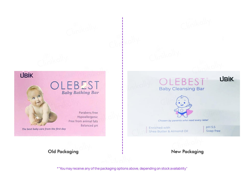 Olebest Baby Cleansing Bar