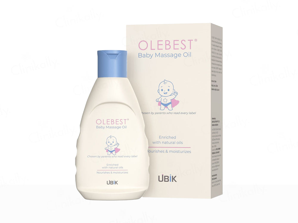 Olebest Baby Massage Oil