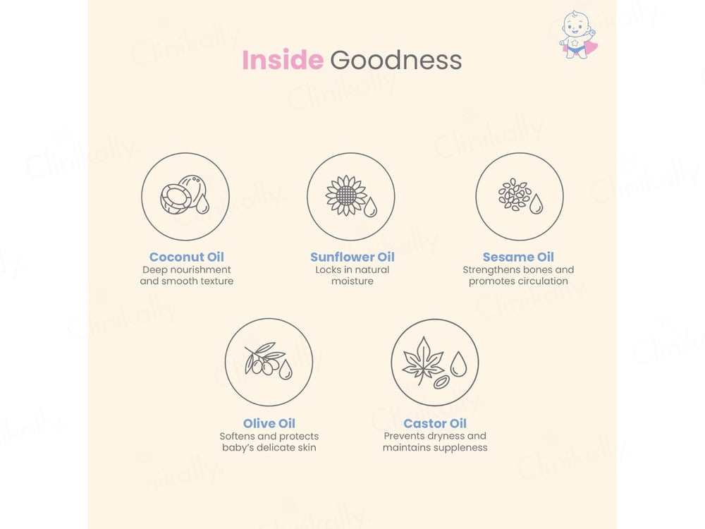 Olebest Baby Massage Oil