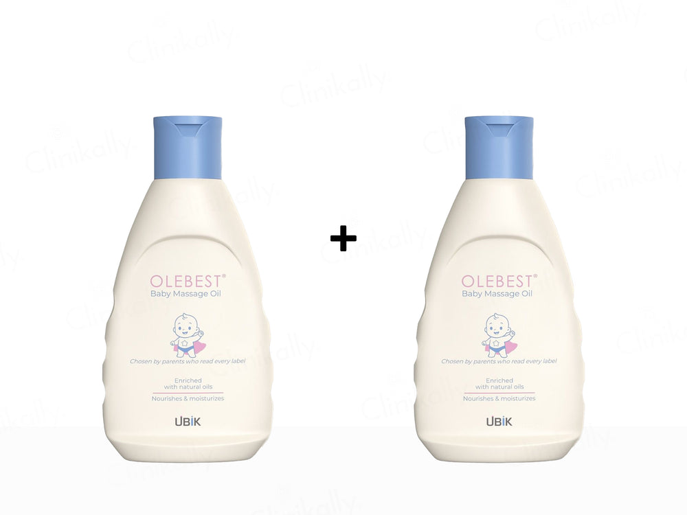 Olebest Baby Massage Oil