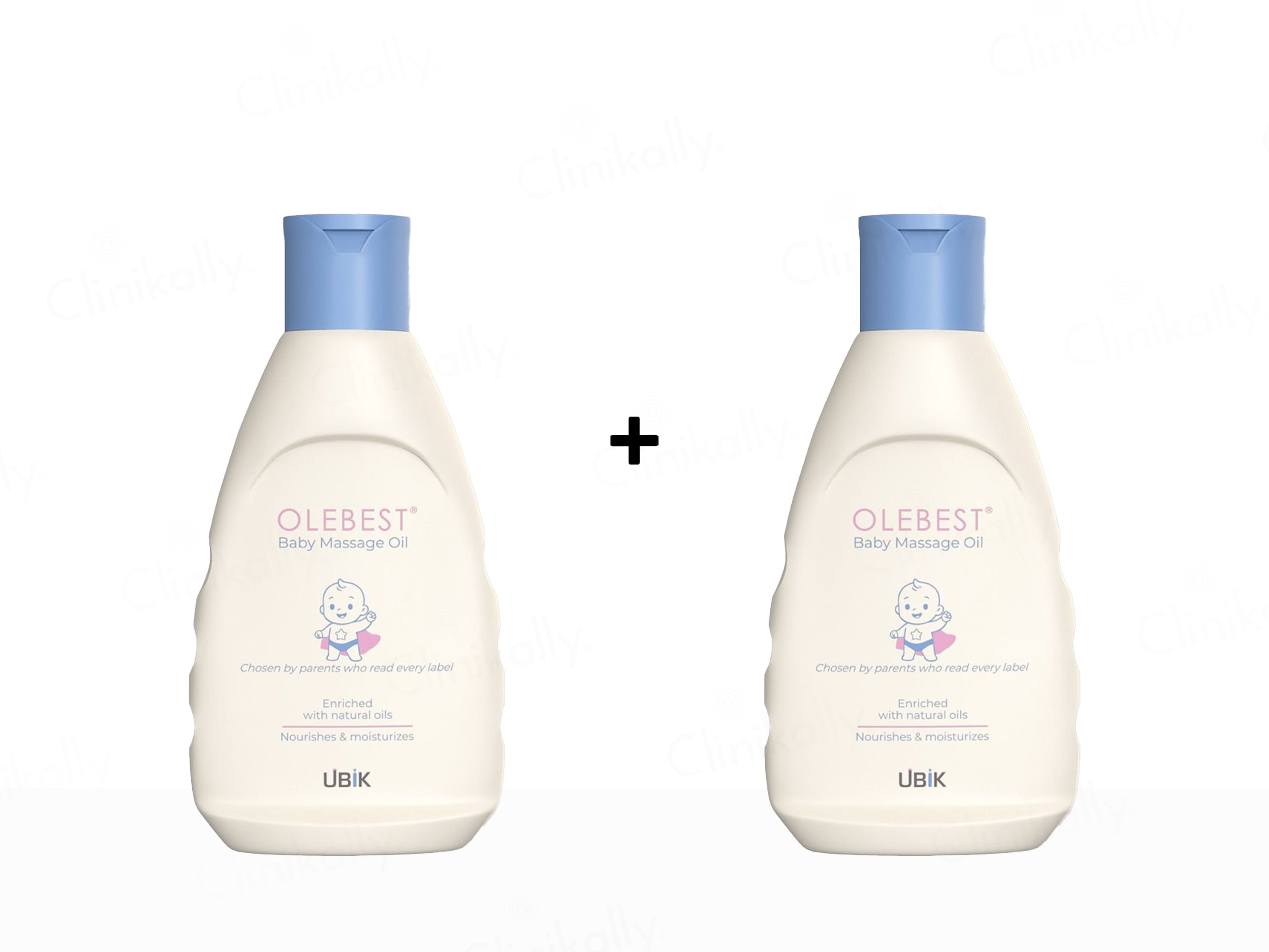 Olebest Baby Massage Oil