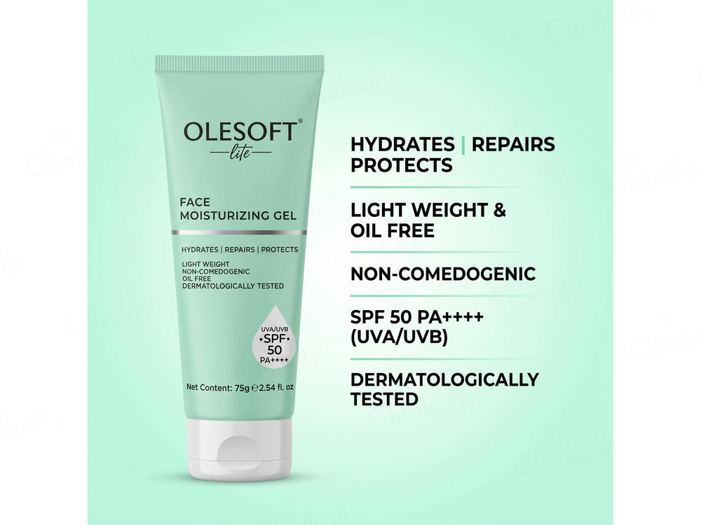 Olesoft Lite Face Moisturizing Gel