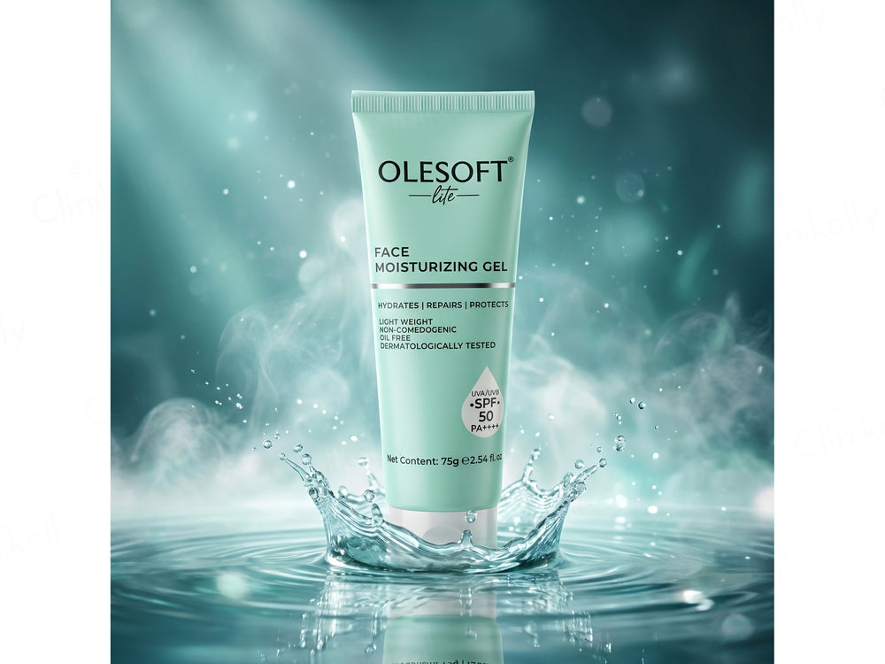 Olesoft Lite Face Moisturizing Gel