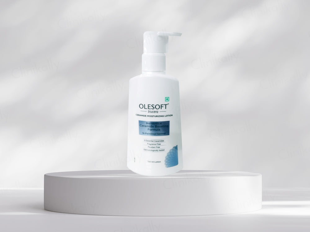 Olesoft Trucera Ceramide Moisturizing Lotion