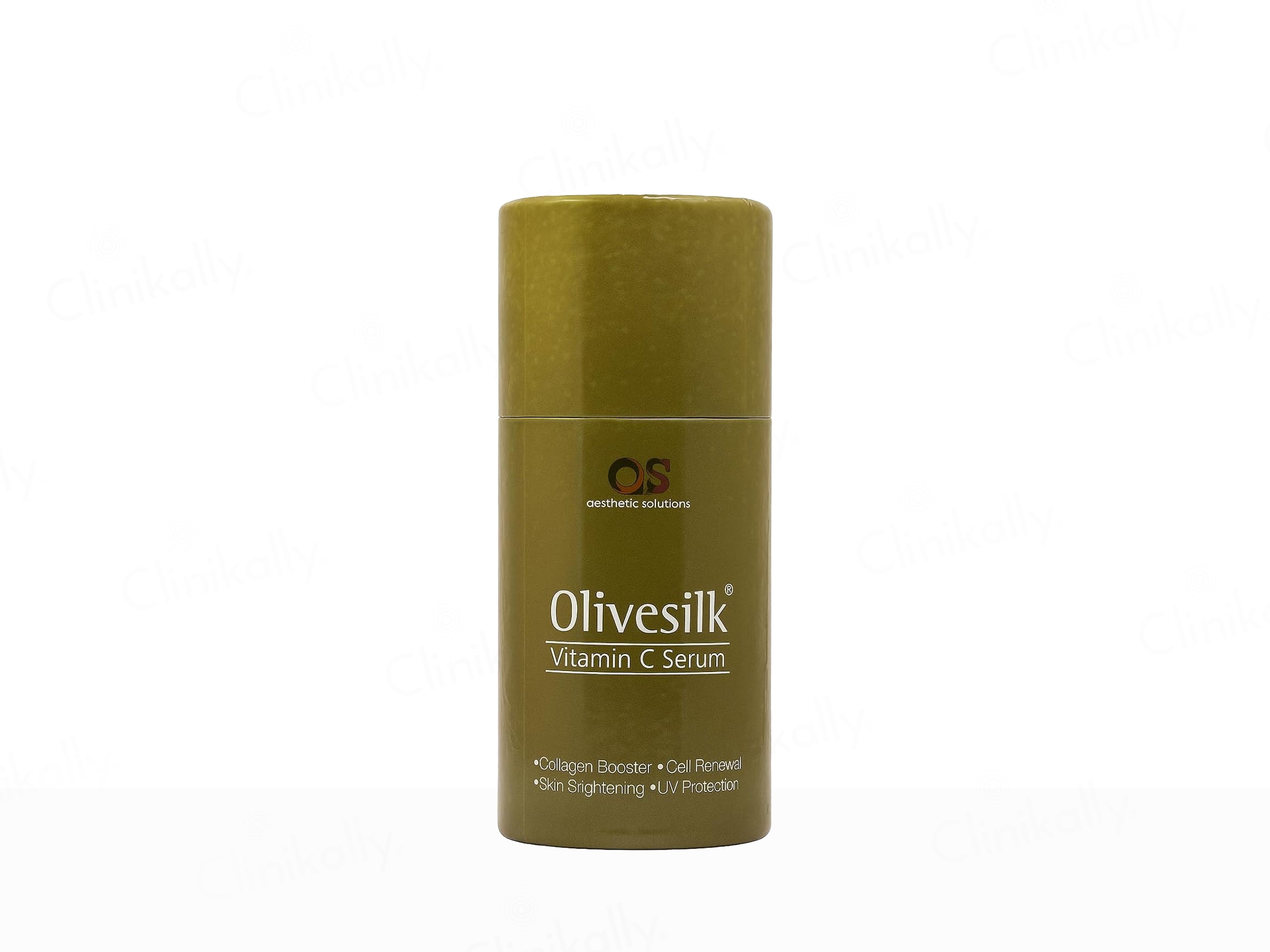 Olivesilk Vitamin C Serum