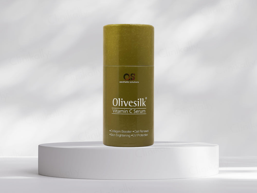 Olivesilk Vitamin C Serum
