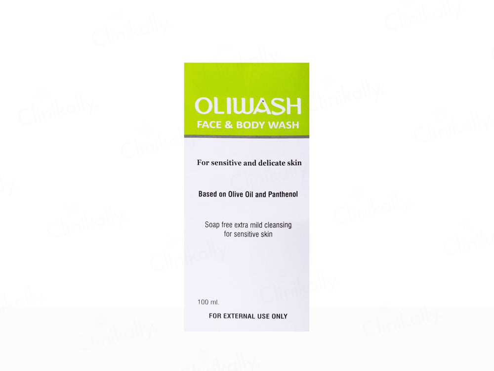 Oliwash Face & Body Wash For Sensitive & Delicate Skin