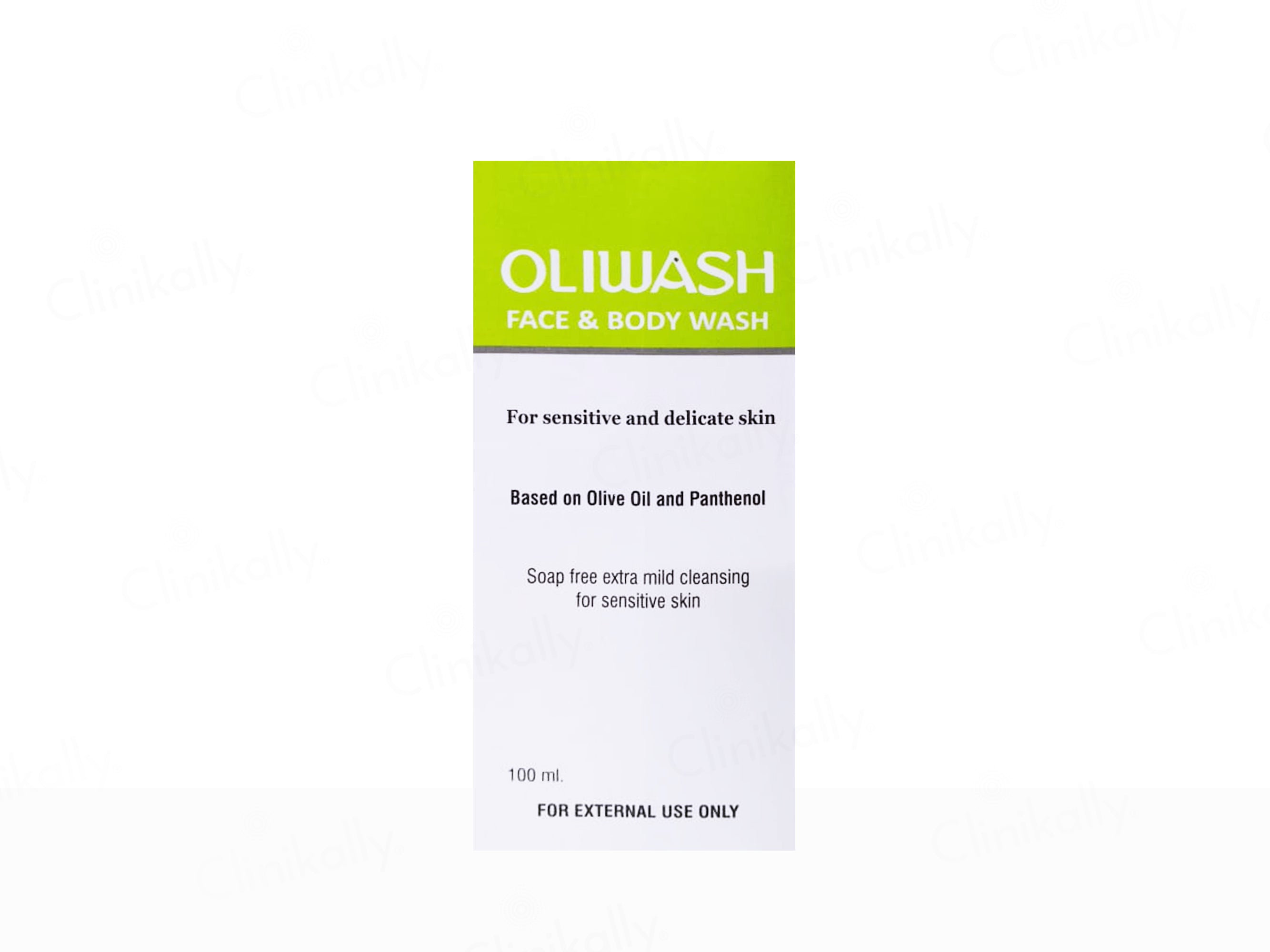 Oliwash Face & Body Wash For Sensitive & Delicate Skin