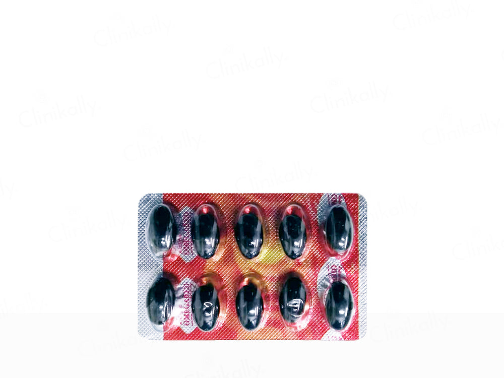 Omegared Nutraceutical Soft Gelatin Capsule