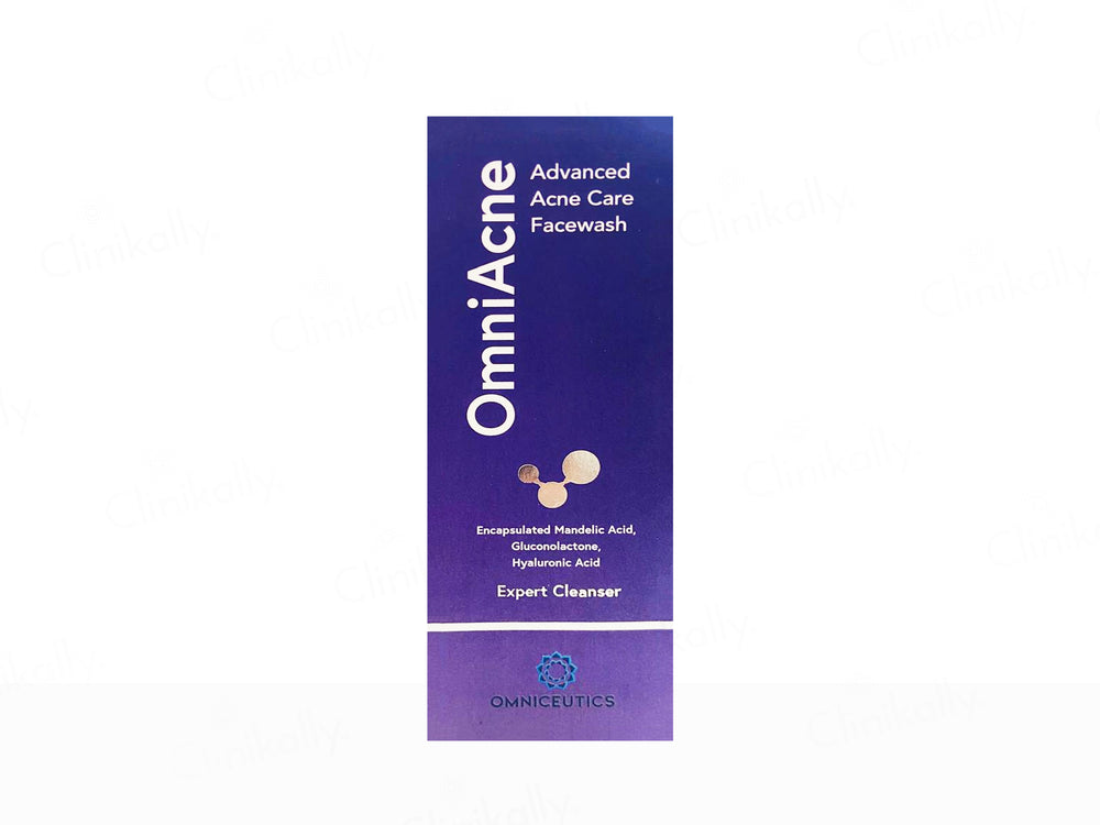 Omniacne Advanced Acne Care Facewash