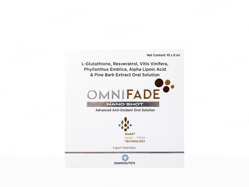 Omnifade Advanced Anti-Oxidant Nano Shot Oral Solution