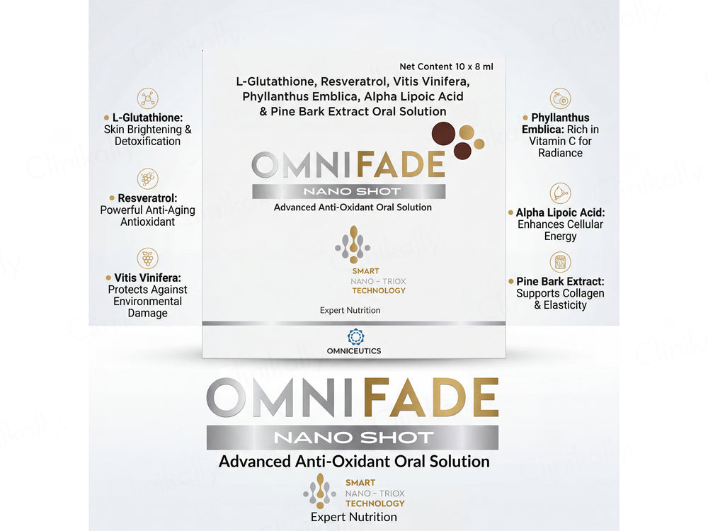 Omnifade Advanced Anti-Oxidant Nano Shot Oral Solution