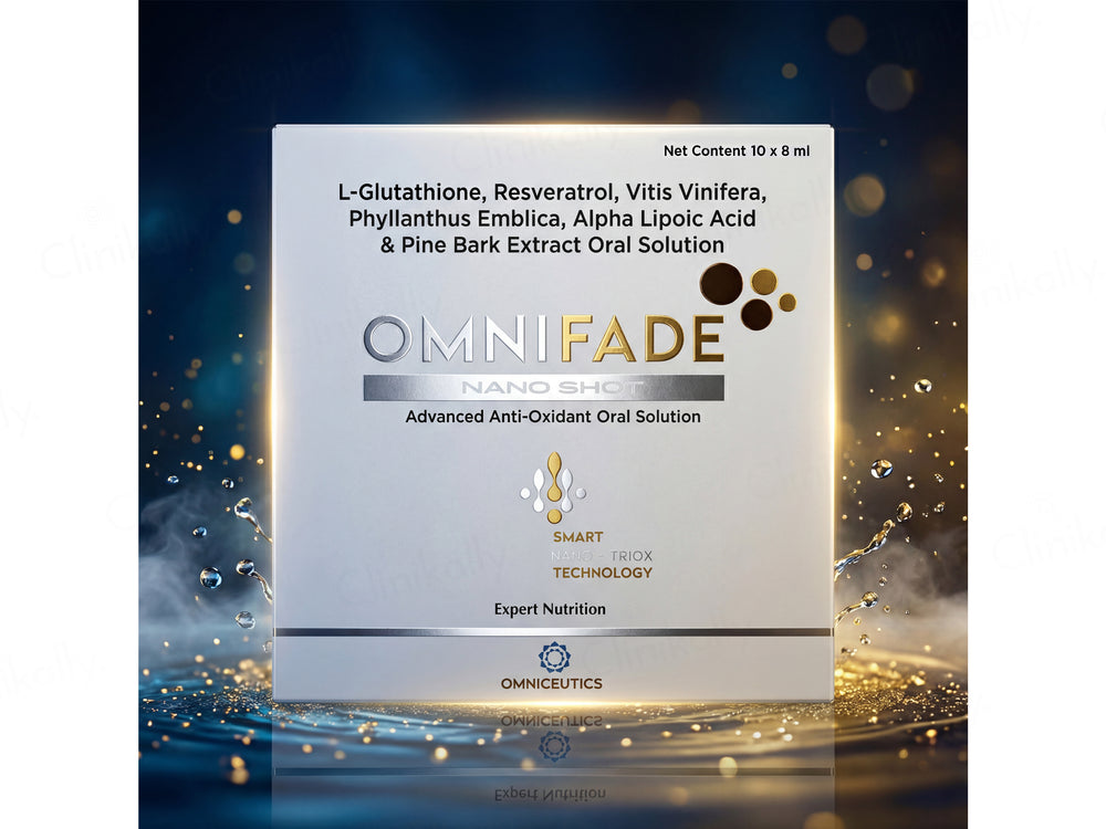 Omnifade Advanced Anti-Oxidant Nano Shot Oral Solution