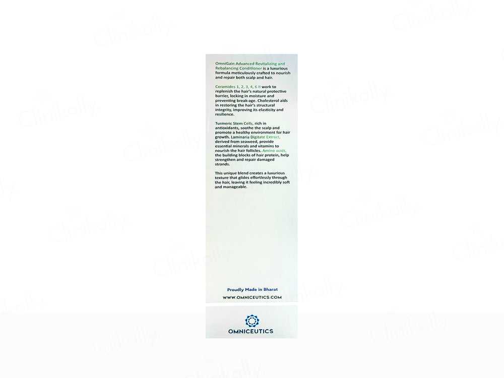 Omnigain Advanced Revitalizing & Rebalancing Conditioner