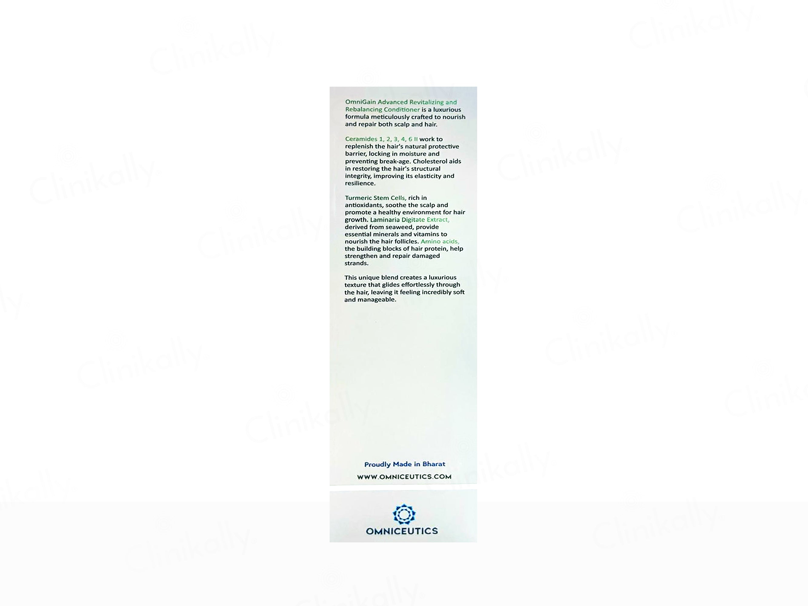 Omnigain Advanced Revitalizing & Rebalancing Conditioner