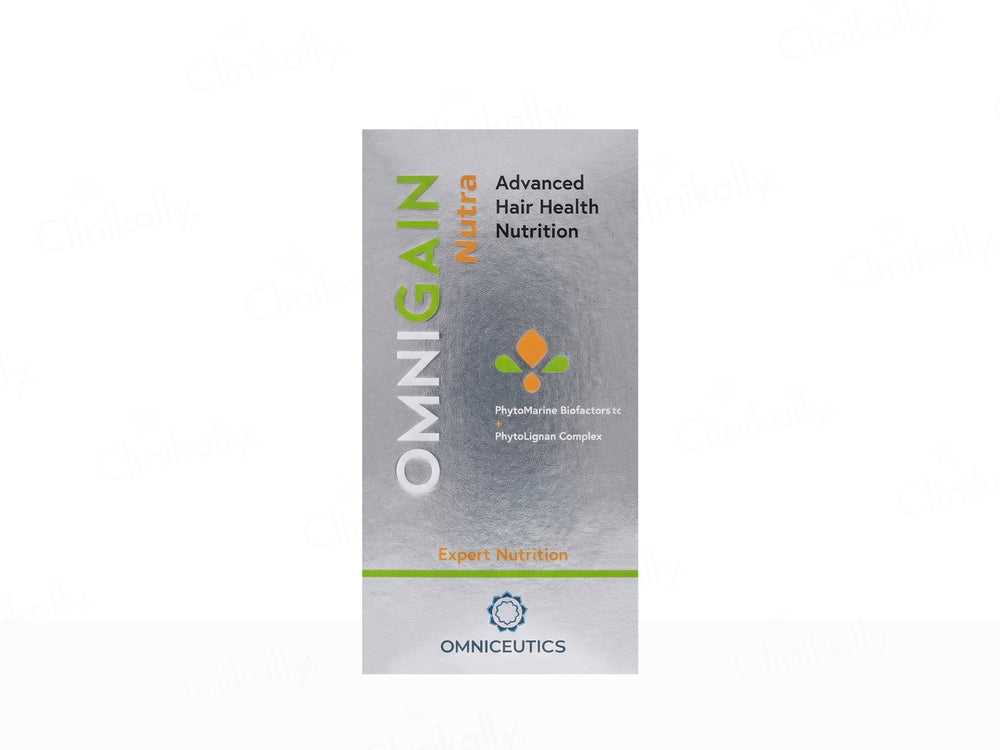 Omnigain Nutra Advanced Hair Health Nutrition Tablet
