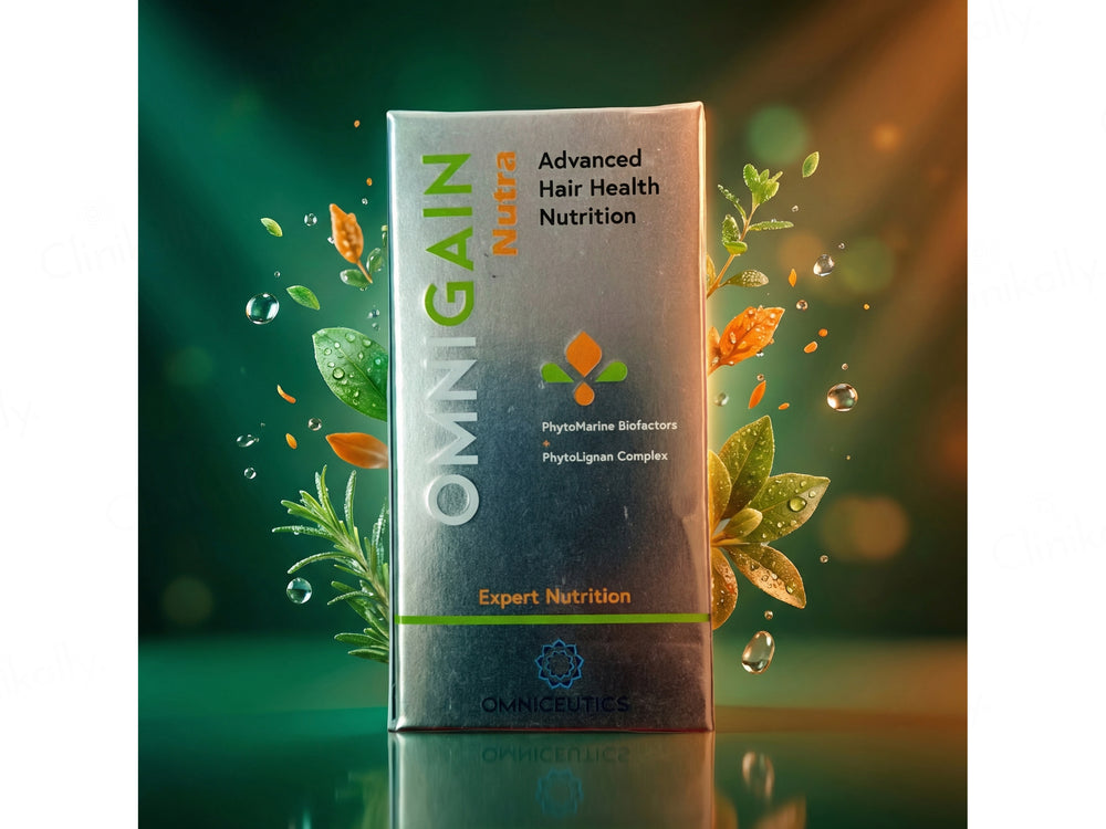 Omnigain Nutra Advanced Hair Health Nutrition Tablet