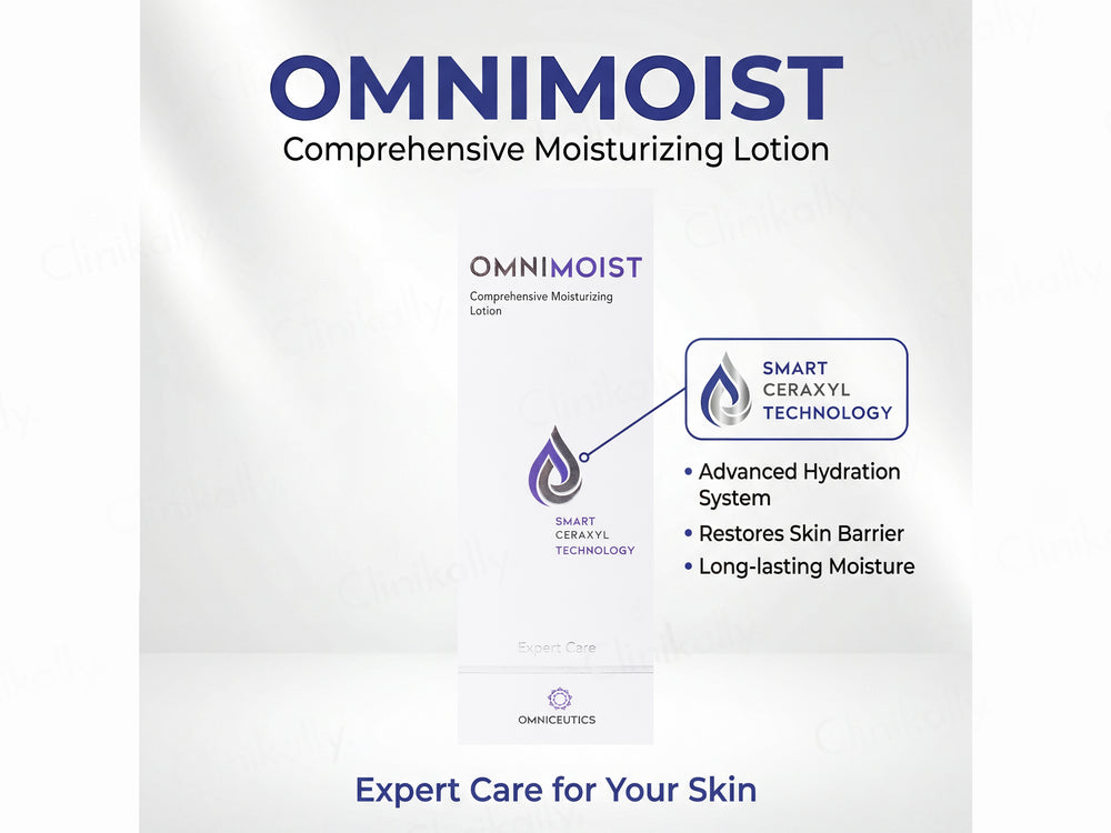 Omnimoist Comprehensive Moisturizing Lotion