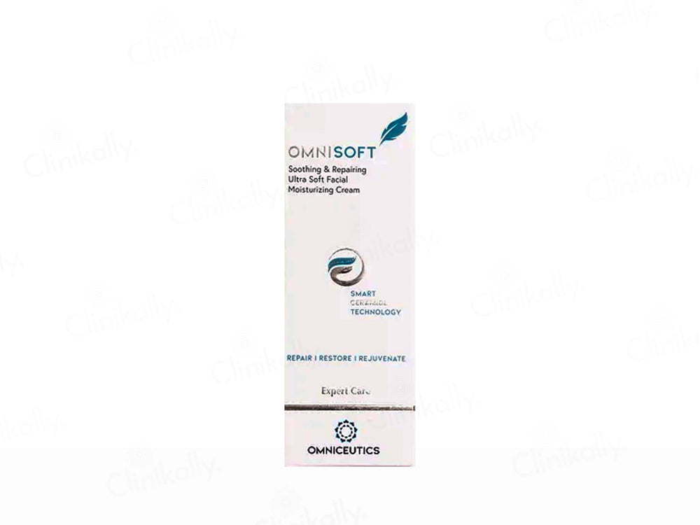 Omnisoft Soothing & Repairing Ultra Soft Facial Moisturizing Cream
