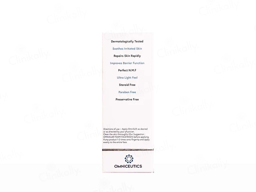 Omnisoft Soothing & Repairing Ultra Soft Facial Moisturizing Cream