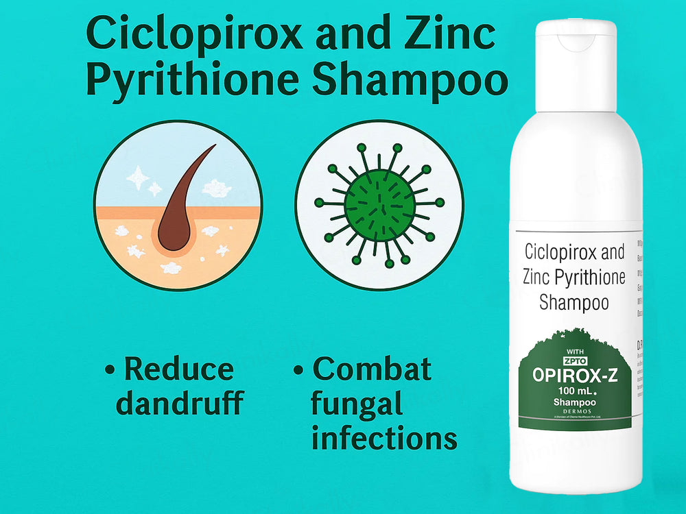 Opirox-Z Shampoo With ZPTO