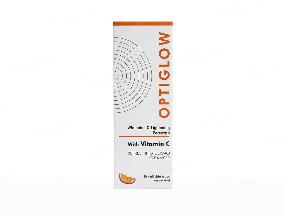 Optiglow Vitamin C Whitening & Lightening Facewash