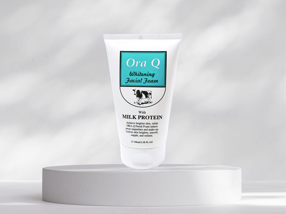 Ora Q Whitening Facial Foam