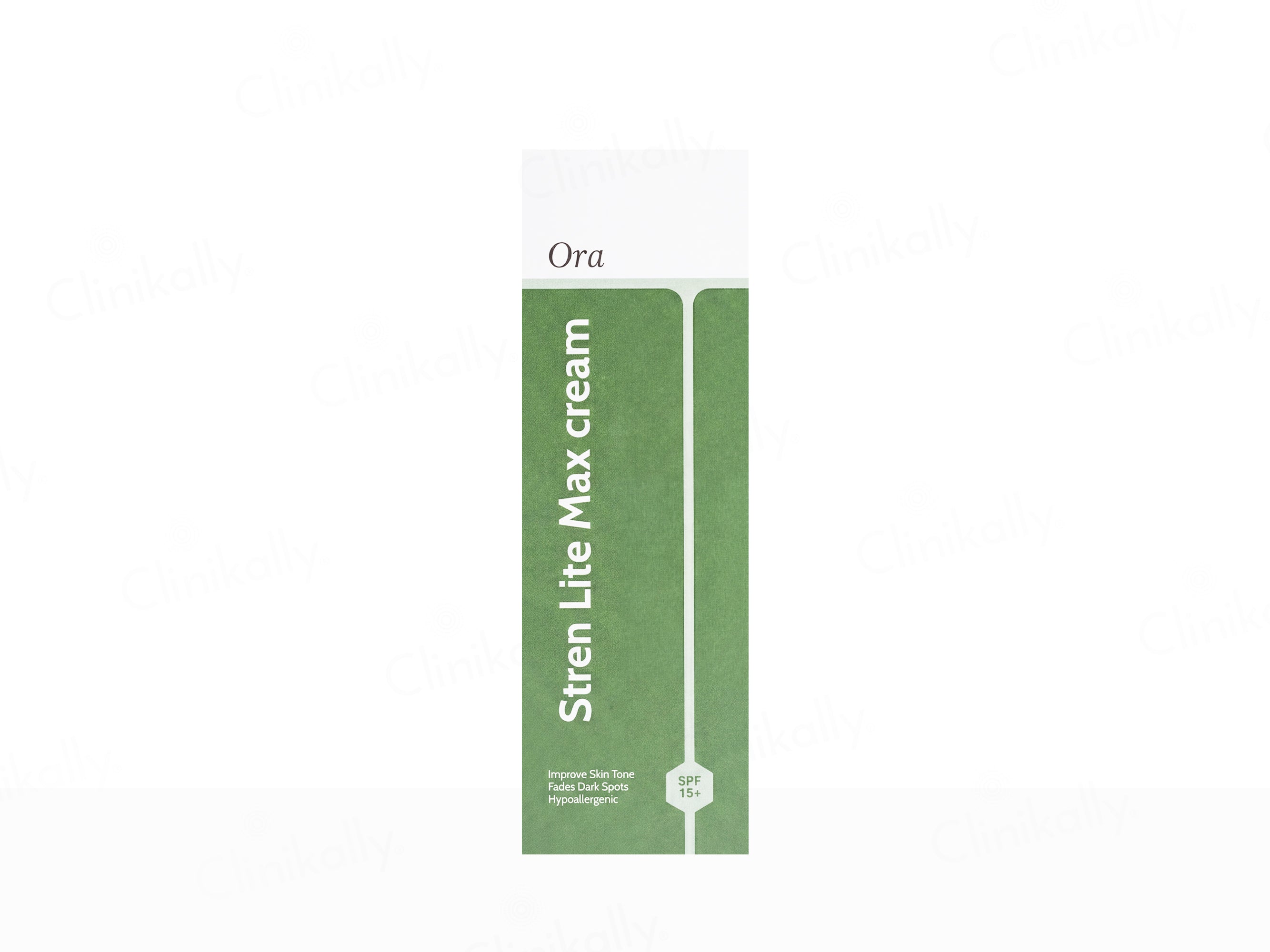 Ora Stren Lite Max Cream SPF 15+