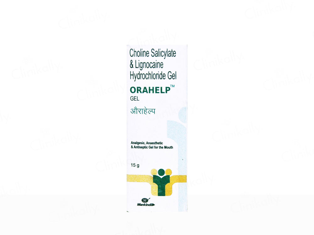 Orahelp Dental Mouth Gel