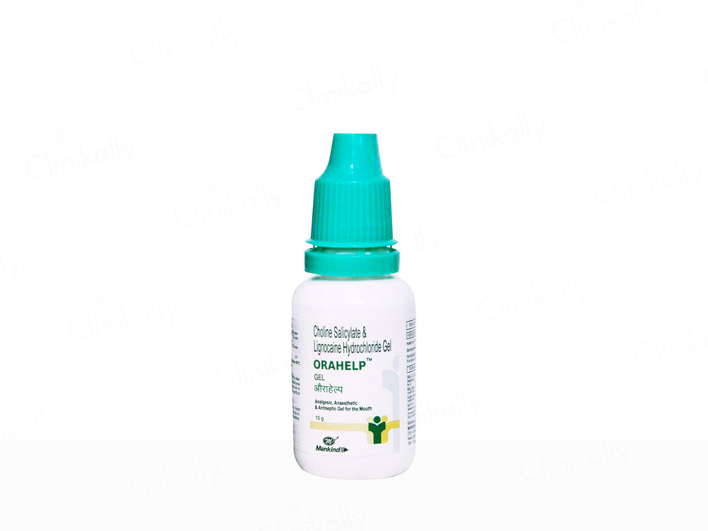 Orahelp Dental Mouth Gel