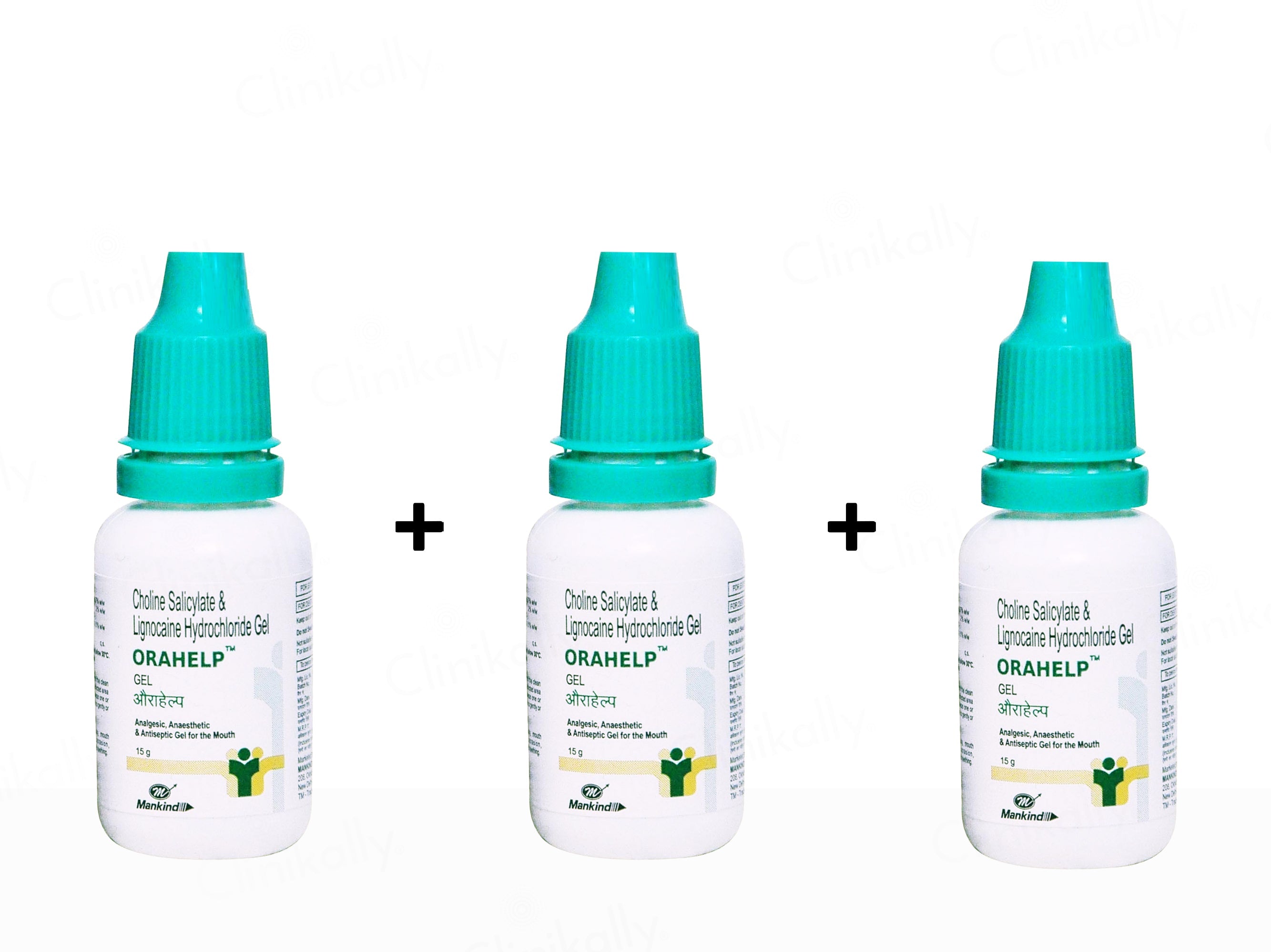 Orahelp Dental Mouth Gel