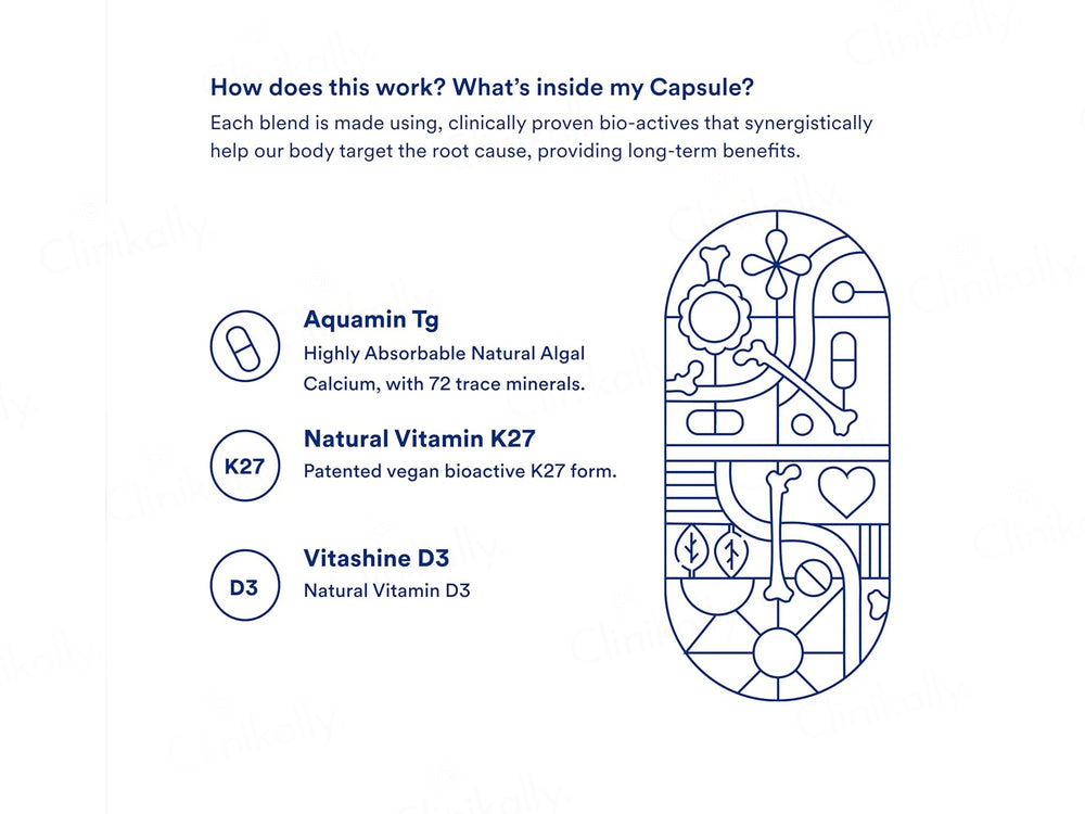 Origins Nutra Bone Strength Nutraceutical Veg Tablet